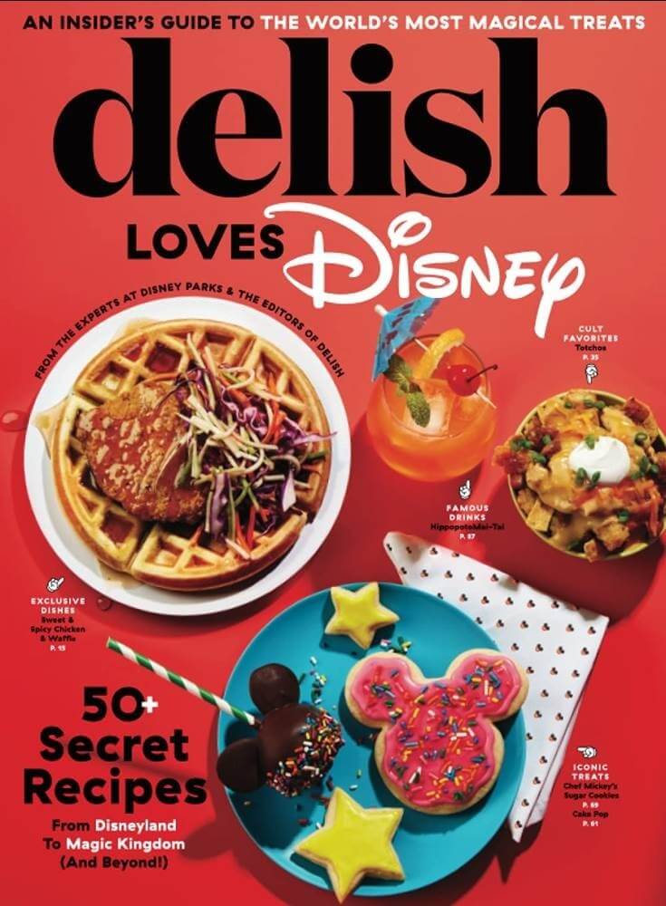 Delish Loves Disnep