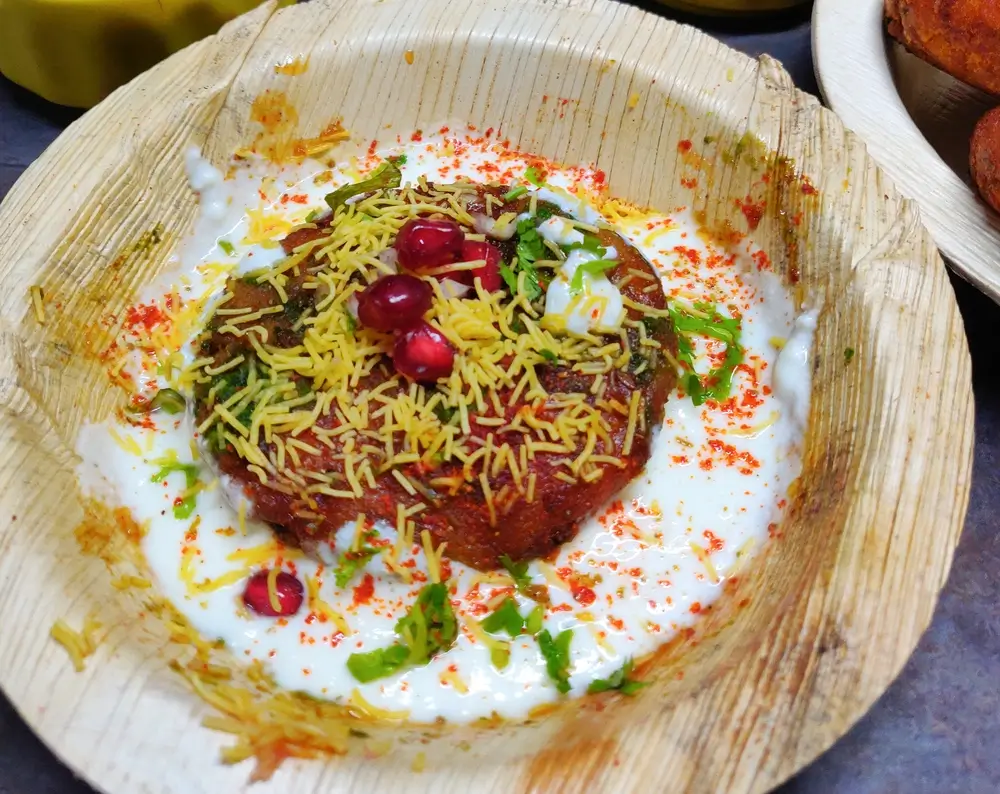 Aloo Tikki Chaat