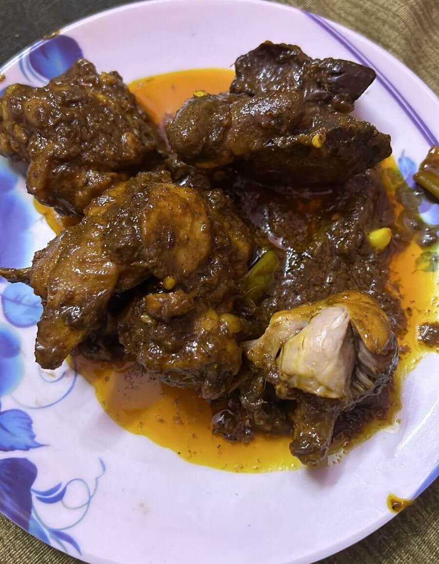 Chicken(Murga) Curry