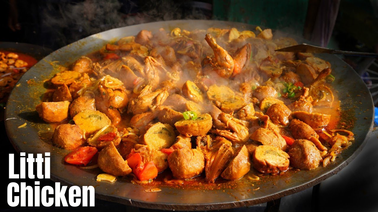 Litti Chicken