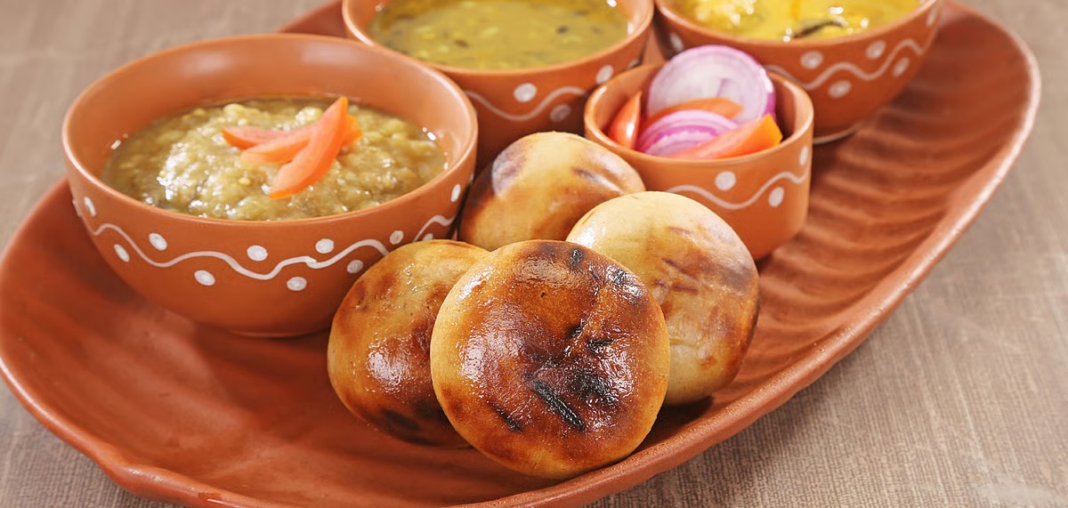 Ready to Taste Litti Chokha