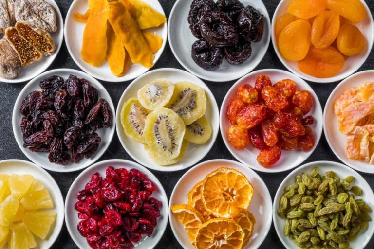 Amazing Health Benefits of Dehydrated Fruits