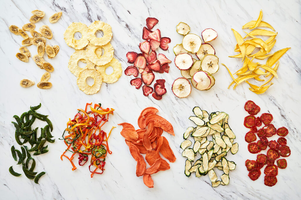 Dehydrated Fruits & Vegetables