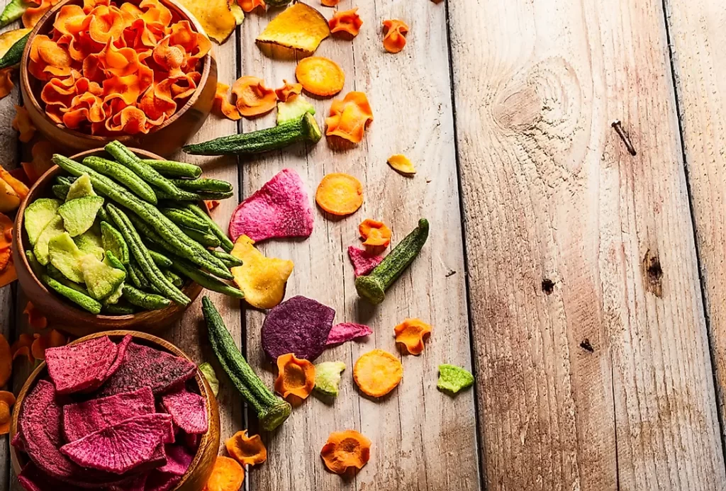 Dehydrated Vegetables
