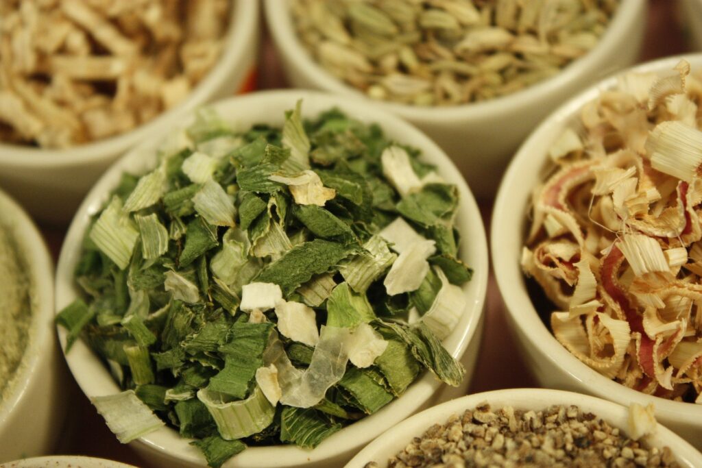 Dehydrated Vegetables India