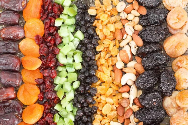 The Power of Dried Fruits and Vegetables