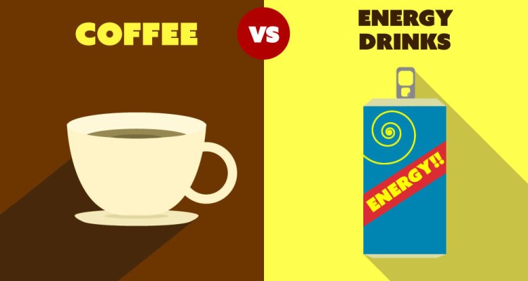 Coffee V/s Energy Drink-The Battle to Keep You Awake