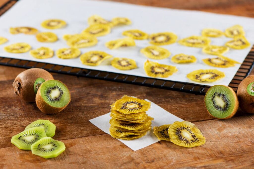 Dehydrated Kiwi