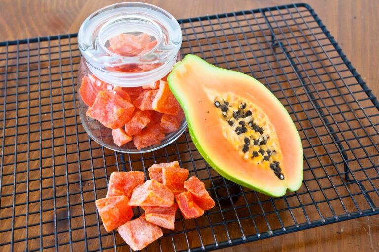 Hand-Picked Dehydrated Papaya at Wholesale Prices
