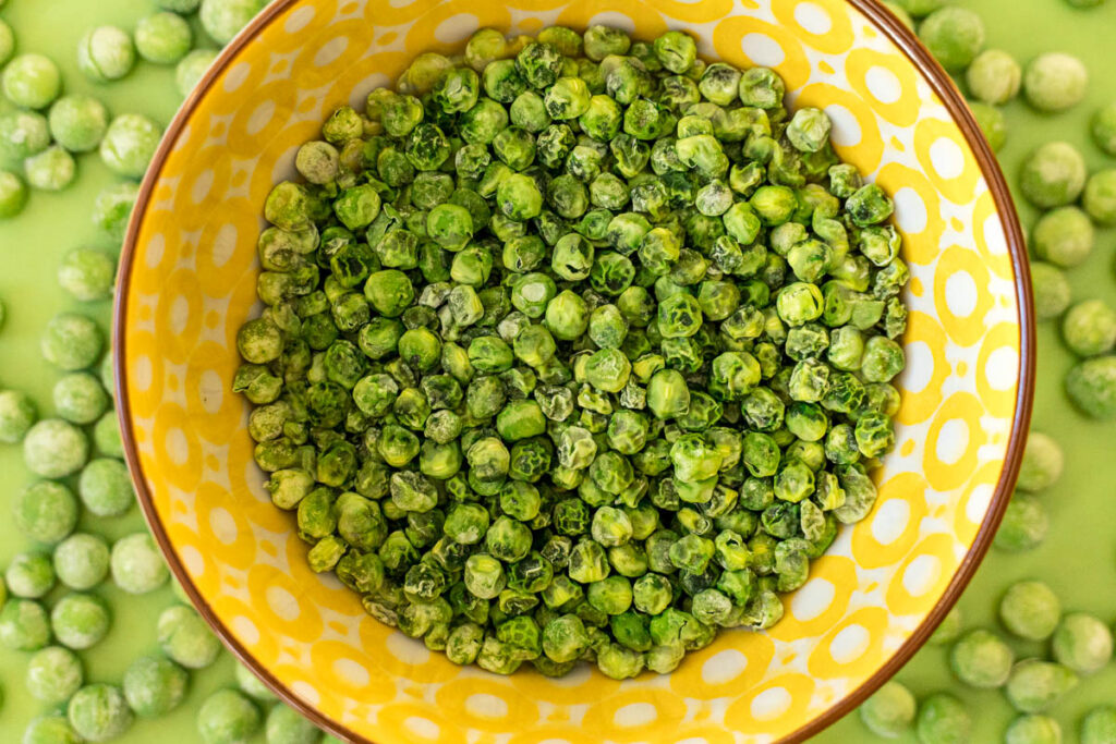 Dehydrated Peas
