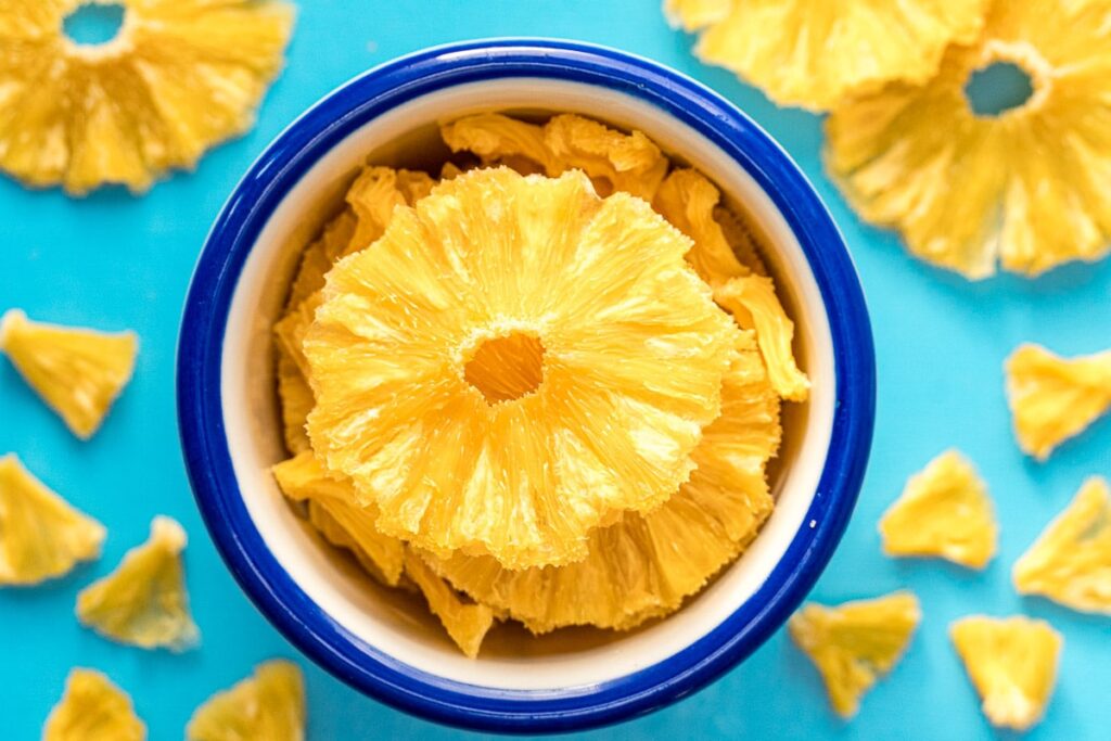 Dehydrated Pineapple