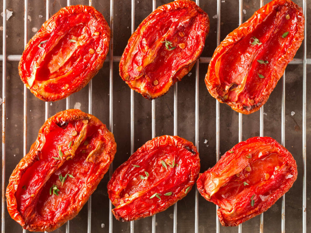 Dehydrated Tomato