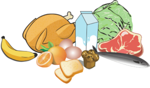 Food for Shinier Hair