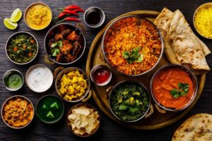 famous dishes in india