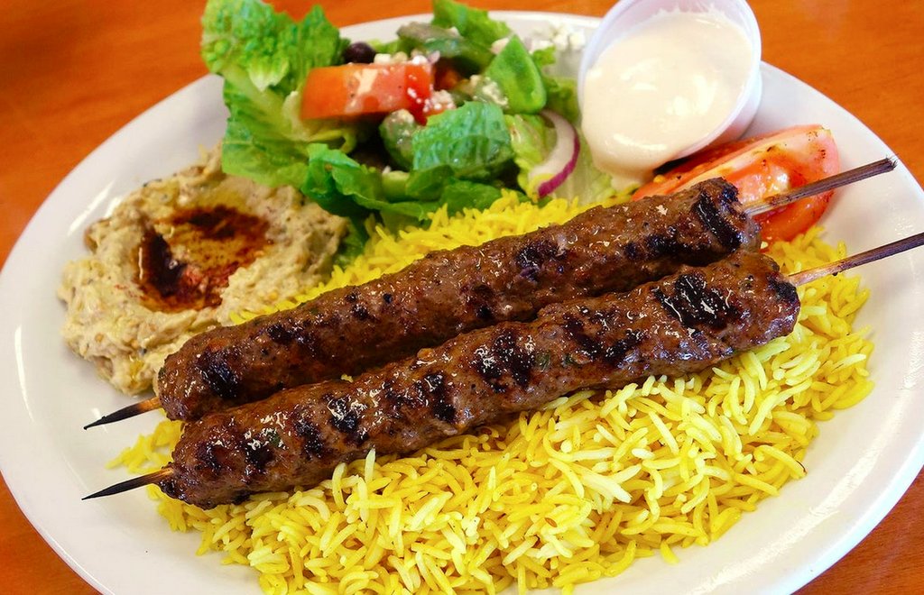 Juicy chicken kebab Recipe
