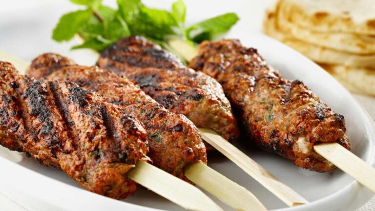 Biryani and Juicy Chicken Kebab Recipe