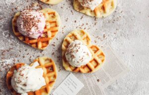 Perfect Waffles For Breakfast