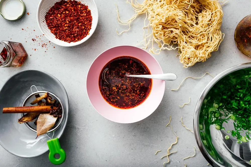 Hot Chili Oil Recipe