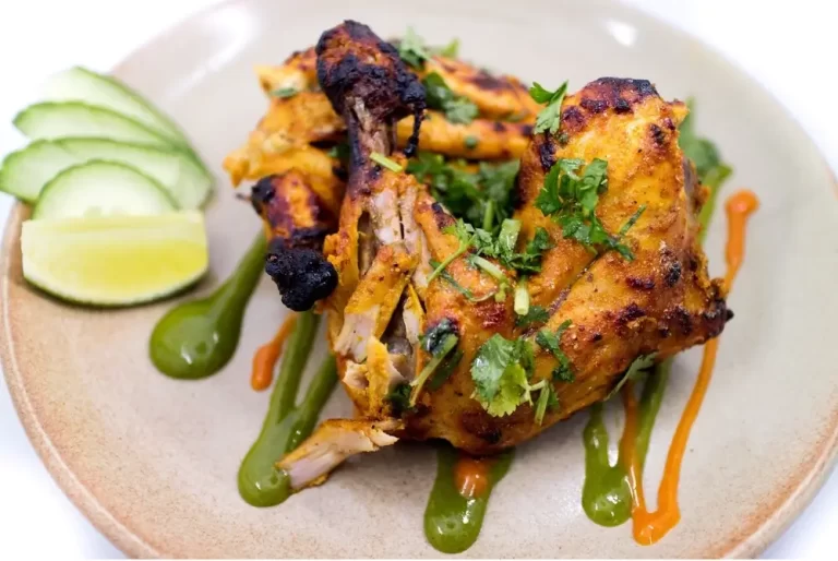 Indian Tandoori Chicken Recipe and Ingredients