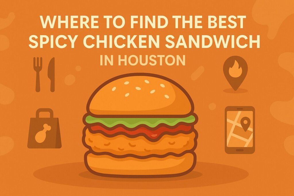 Best Spicy Chicken Sandwich in Houston