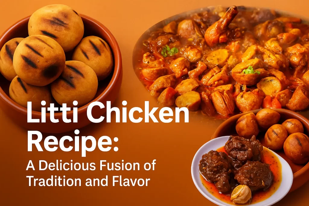 Litti Chicken Recipe