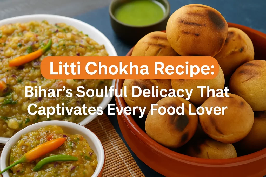 Litti Chokha Recipe