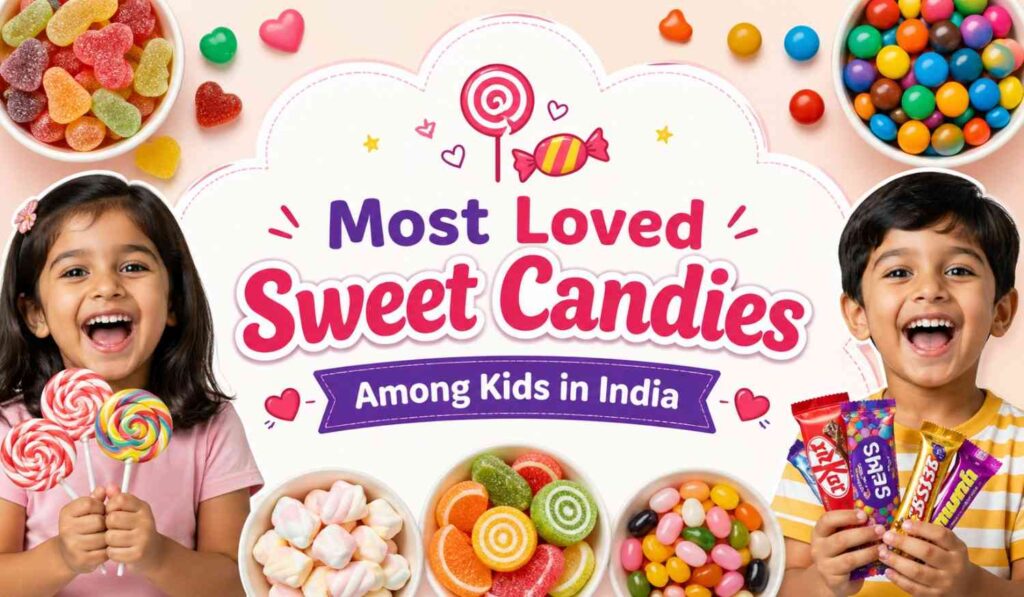 Most Loved Sweet Candies Among Kids in India