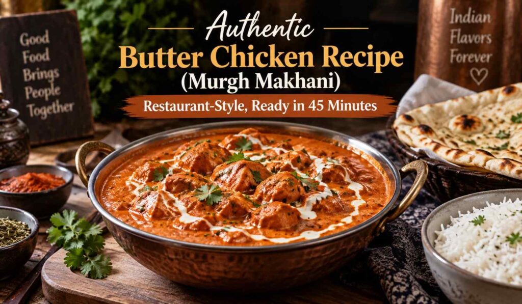 Authentic Butter Chicken Recipe