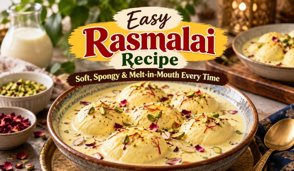 Rasmalai Recipe