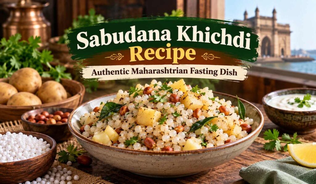 Sabudana Khichdi Recipe